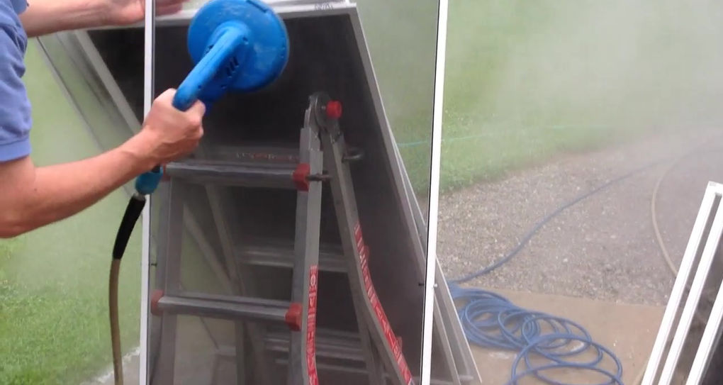 screen cleaning